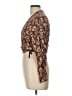 Flax Brown Long Sleeve Blouse Size 10 (M) - photo 5