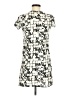 Volcom Graphic Gray Casual Dress Size M - photo 2