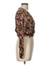 Flax Brown Long Sleeve Blouse Size 10 (M) - photo 4