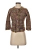 52 Weekends Tweed Brown Cardigan Size S - photo 1