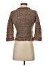 52 Weekends Tweed Brown Cardigan Size S - photo 2