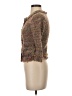 52 Weekends Tweed Brown Cardigan Size S - photo 5