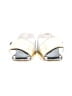 Assorted Brands Silver Gold Sandals Size EU 36 - photo 2