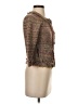 52 Weekends Tweed Brown Cardigan Size S - photo 4