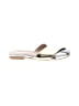 Assorted Brands Silver Gold Sandals Size EU 36 - photo 1