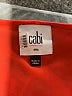 CAbi 100% Polyester Burgundy Sleeveless Top Size S - photo 7