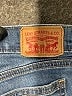 Levi's Blue Denim Shorts Size 31 waist - photo 3