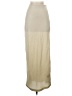 Urban Outfitters 100% Polyester Ivory Formal Skirt Size S - photo 1