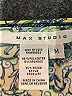 Max Studio Paisley Green Cocktail Dress Size M - photo 7