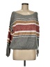 ee:some Stripes Gray Pullover Sweater Size M - photo 1
