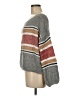 ee:some Stripes Gray Pullover Sweater Size M - photo 5