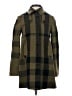 Burberry Brit Green Wool Coat Size 4 - photo 1