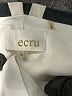 Ecru Stripes Ivory Casual Pants Size 6 - photo 7