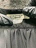 Ezra 100% Polyester Black 3/4 Sleeve Blouse Size L - photo 7