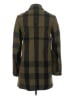 Burberry Brit Green Wool Coat Size 4 - photo 2