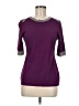 Etcetera Purple Pullover Sweater Size M - photo 1