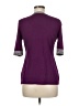 Etcetera Purple Pullover Sweater Size M - photo 2