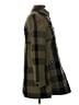 Burberry Brit Green Wool Coat Size 4 - photo 4