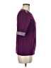 Etcetera Purple Pullover Sweater Size M - photo 4