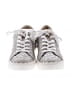 Anne Klein Silver Gold Sneakers Size 9 - photo 2