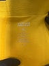 Girlfriend Collective 100% Polyester Solid Yellow Athletic Shorts Size 4X - photo 3
