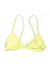 Assorted Brands Yellow Swimsuit Top Size S (estimated) - photo 2