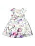 Catherine Malandrino 100% Polyester Floral White Dress Size 6 - photo 1