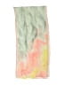 Unbranded Green Pink Scarf One size - photo 2