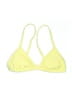 Assorted Brands Yellow Swimsuit Top Size S (estimated) - photo 1