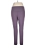 Danskin Solid Purple Active Pants Size XL - photo 1