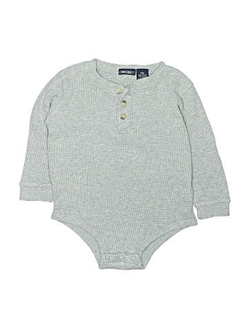 Cherokee Long Sleeve Onesie (view 1)