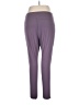 Danskin Solid Purple Active Pants Size XL - photo 2