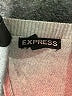 Express Gray Pullover Sweater Size S - photo 7