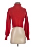 Blue Rain Red Turtleneck Sweater Size S - photo 1