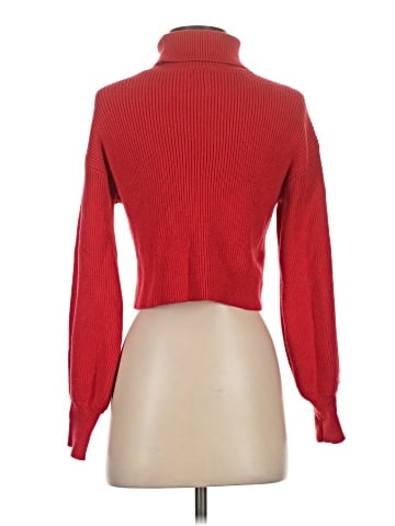 Blue Rain Turtleneck Sweater (view 2)