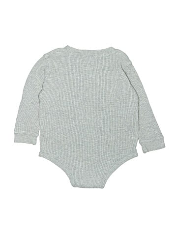 Cherokee Long Sleeve Onesie (view 2)