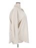 Unbranded 100% Polyester Solid Tan Long Sleeve Blouse Size 2X - photo 4