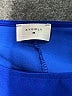 Everly 100% Polyester Solid Blue Casual Dress Size M - photo 6