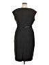 Evan Picone Solid Black Cocktail Dress Size 16 - photo 2