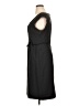 Evan Picone Solid Black Cocktail Dress Size 16 - photo 5