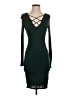 Popular Basics Green Cocktail Dress Size S - photo 1