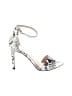 Aldo 100% Leather White Heels Size 6 - photo 1