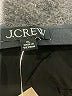 J.Crew 100% Viscose Solid Black Formal Skirt Size XL - photo 3