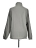 Unbranded Solid Gray Windbreaker Size XL - photo 2