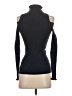 Rebecca Taylor 100% Wool Black Wool Pullover Sweater Size XS - photo 2
