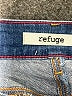 Refuge Hearts Blue Jeans Size 2 - photo 7