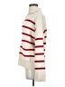 Everlane Stripes Ivory Wool Pullover Sweater Size S - photo 5