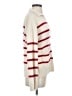 Everlane Stripes Ivory Wool Pullover Sweater Size S - photo 4