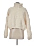 Hollister 100% Polyester Ivory Pullover Sweater Size M - photo 1