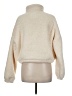 Hollister 100% Polyester Ivory Pullover Sweater Size M - photo 2